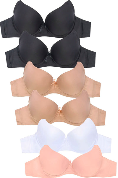 Wholesale Women's Bras - Bulk Bras with Molded Cups, Underwire