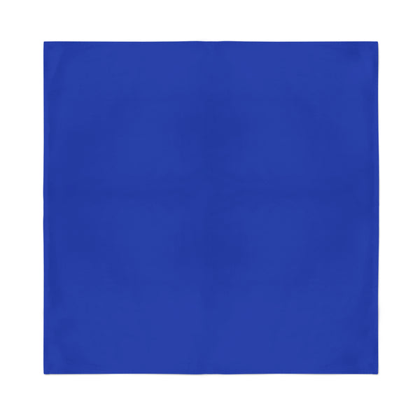 Head bandana [Plain Blue]