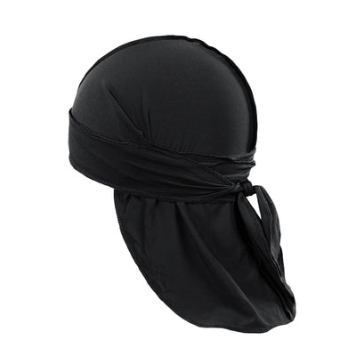 Silky Satin Durag Men's Cap Hat Doo Rag Biker Smooth Head Wrap Bandana