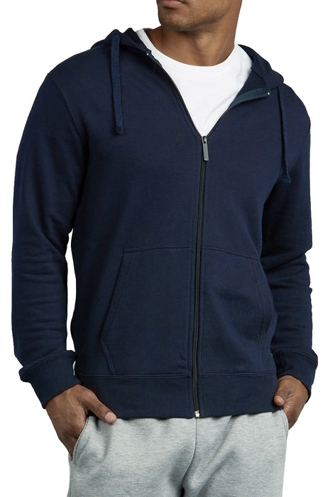 Terry zip up hoodie new arrivals