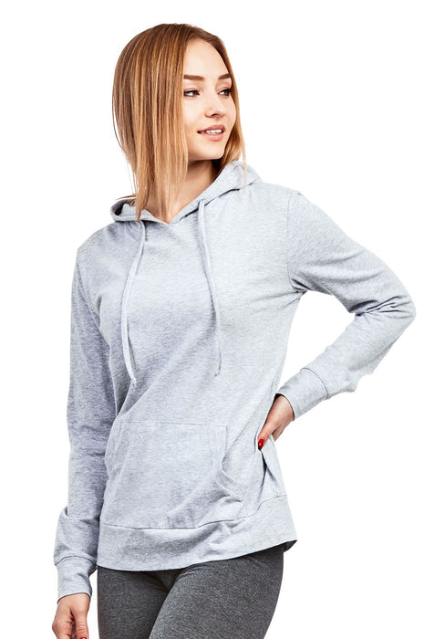 Women s Thin Pullover Hoodie in Many Colors Great Quality Price Bandanas Wholesale