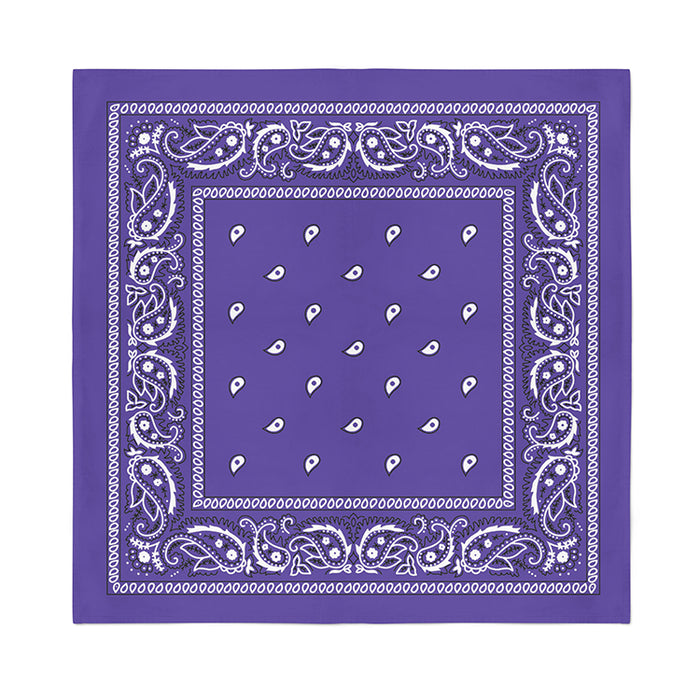 Wholesale Custom Logo Western Cowgirl Purple Square Wedding Belt