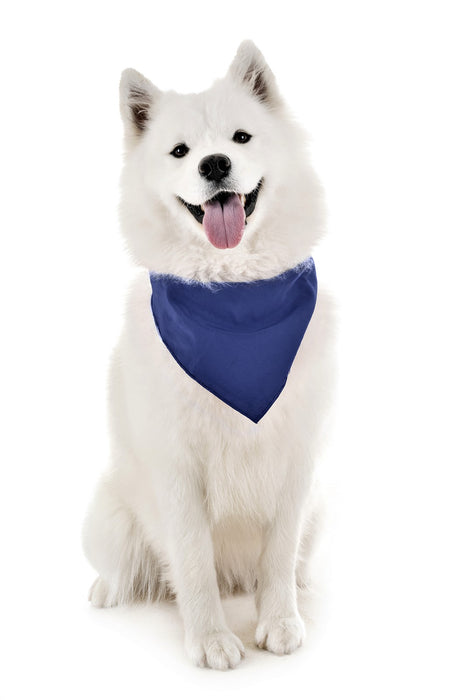 Plain dog bandanas wholesale sale